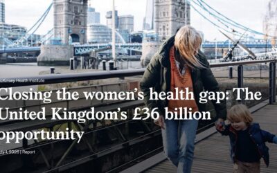 Closing the Women’s Health Gap: The United Kingdom’s £36 Billion Opportunity